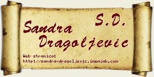 Sandra Dragoljević vizit kartica